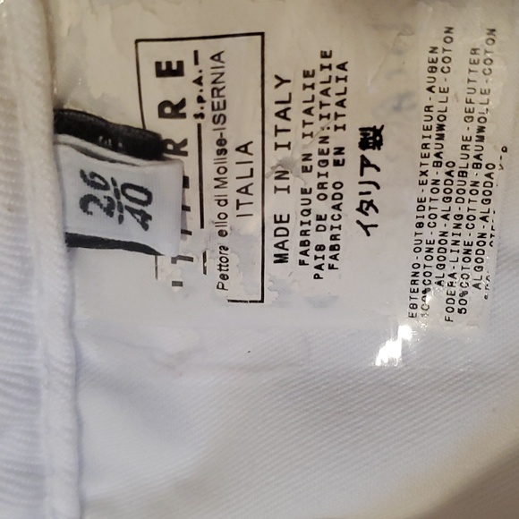 DOLCE & GABANA white mini skirt - Picture 6 of 8